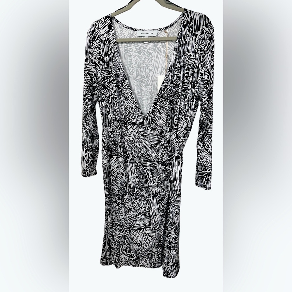 Rino & Pelle Kaidy Faux Wrap Dress